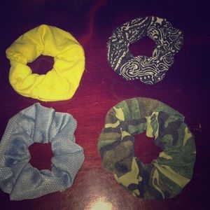 scrunchies 4-pack